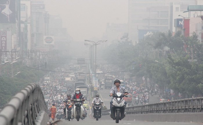 Ô nhiễm không khí là một trong những nguyên nhân gây bệnh
